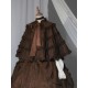 ZJ Story Song Of The Lonely Bird 2.0 Blouse Pants Fishtail Skirt Cape and Underbust JSK(Limited Reservation/3 Colours/Full Payment Without Shipping)